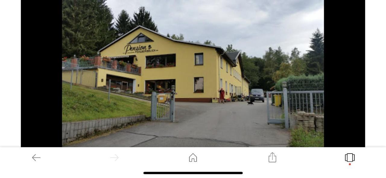 Pension Poehlbergblick Annaberg Kültér fotó