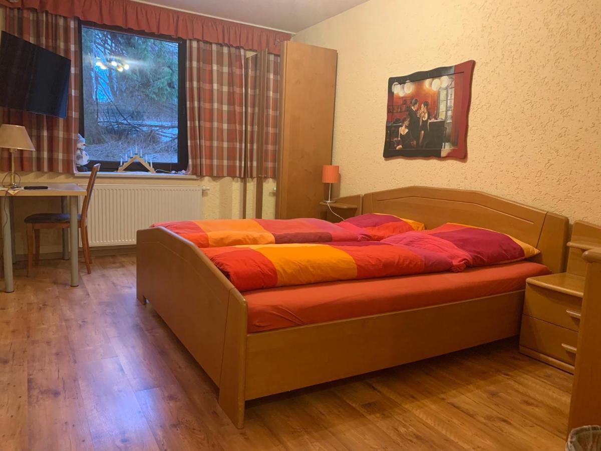 Pension Poehlbergblick Annaberg Kültér fotó